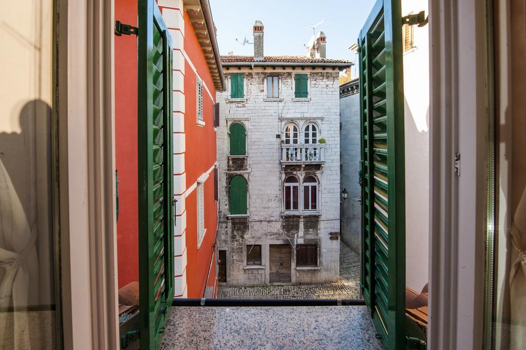 Residence Marco Polo Centro Storico Rovinj Exterior foto