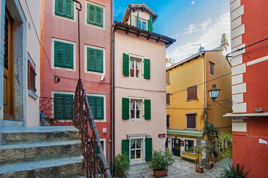 Residence Marco Polo Centro Storico Rovinj Exterior foto