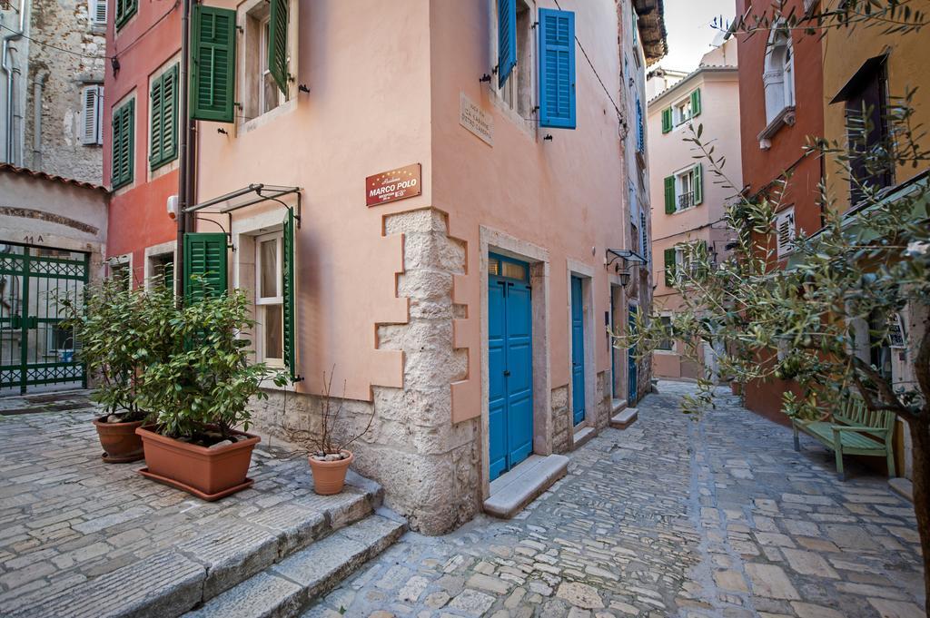 Residence Marco Polo Centro Storico Rovinj Exterior foto