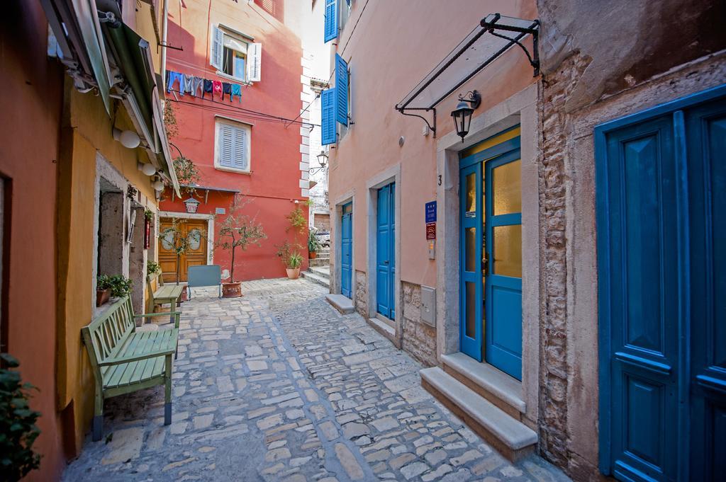 Residence Marco Polo Centro Storico Rovinj Exterior foto