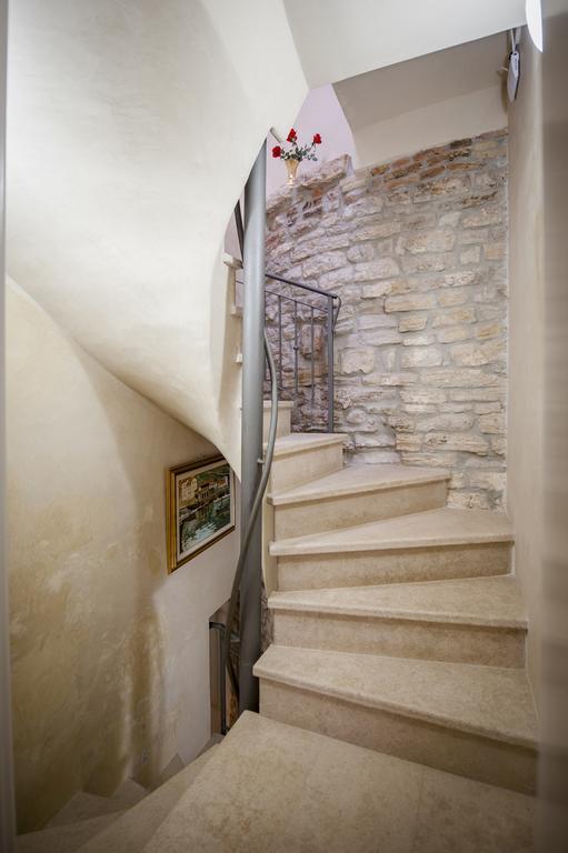 Residence Marco Polo Centro Storico Rovinj Exterior foto
